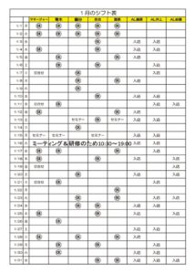 シフトLINE用のサムネイル