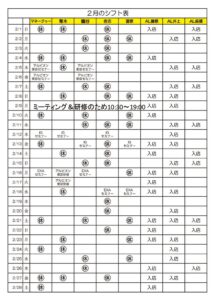 シフトのサムネイル